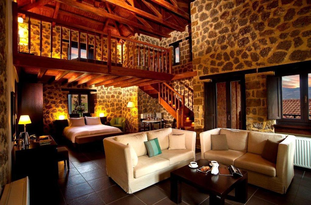 Pliadon Gi Mountain Resort & Spa Kato Sinikia Trikalon Bagian luar foto