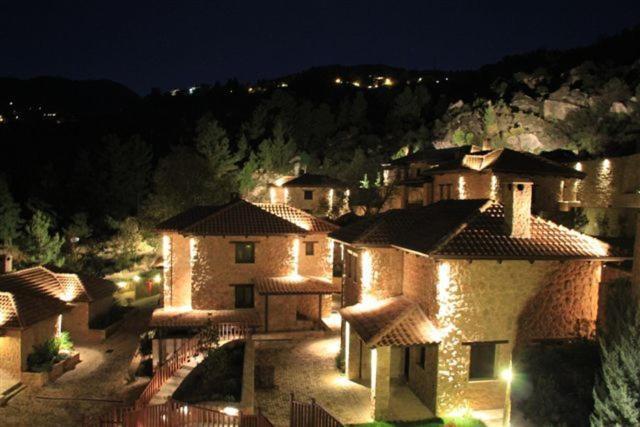 Pliadon Gi Mountain Resort & Spa Kato Sinikia Trikalon Bagian luar foto