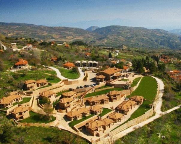 Pliadon Gi Mountain Resort & Spa Kato Sinikia Trikalon Bagian luar foto
