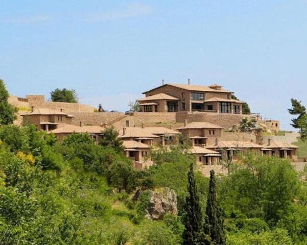 Pliadon Gi Mountain Resort & Spa Kato Sinikia Trikalon Bagian luar foto