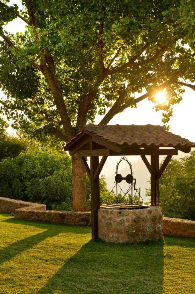 Pliadon Gi Mountain Resort & Spa Kato Sinikia Trikalon Bagian luar foto
