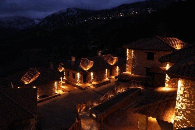 Pliadon Gi Mountain Resort & Spa Kato Sinikia Trikalon Bagian luar foto